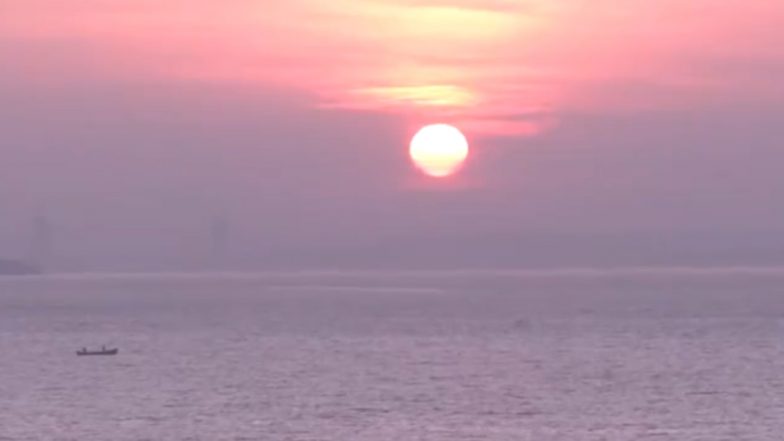 Last Sunrise of 2024 Videos: Viral Clips Capture Beauty of the Final Sunrise of Year From Across India As Country Awaits To Welcome New Year 2025