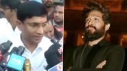 Allu Arjun Released From Hyderabad’s Chanchalguda Central Jail; ‘Pushpa 2’ Star’s Lawyer Labels Arrest As ‘Illegal’ (Watch Video)