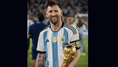 On This Day in 2022: Lionel Messi Helped Argentina Win FIFA World Cup Beating France in Final, Fans Share Memories