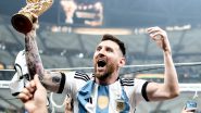 On This Day in 2022: Lionel Messi Won FIFA World Cup Title With Argentina, Mega Football-Event Revisit Memories As They Share Iconic Picture Of Star Footballer With the Trophy