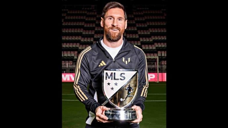 Lionel Messi Named MLS Most Valuable Player of the Year; Star Argentina Footballer Awarded For Helping Inter Miami Clinch First-Ever Supporter's Shield