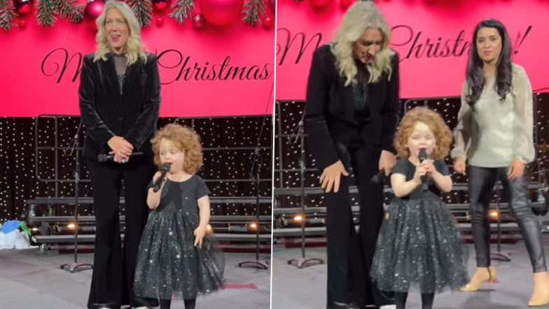 ‘Except One Little Boy,’ Young Girl’s Sass Steals the Show As She Tries To Spill the Tea at Her School’s Christmas Programme, Hilarious Instagram Reel Goes Viral (Watch Video)