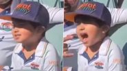 ‘Boom Boom Bumrah Kid’ Is Back! Four Years After His Viral Chants for Jasprit Bumrah, Little Fan Has a Message for Indian Pacer Ahead of IND vs AUS Adelaide Test (Watch Video)