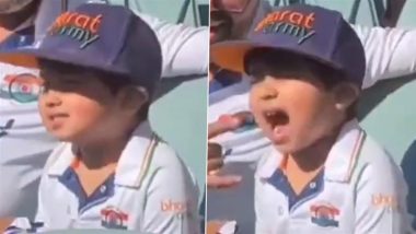 ‘Boom Boom Bumrah Kid’ Is Back! Four Years After His Viral Chants for Jasprit Bumrah, Little Fan Has a Message for Indian Pacer Ahead of IND vs AUS Adelaide Test (Watch Video)