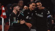 Southampton 1–2 Liverpool, Carabao Cup 2024–25: Darwin Nunez, Harvey Elliott Score As Reds Beat Saints To Reach Semifinals (Watch Goals Video Highlights)