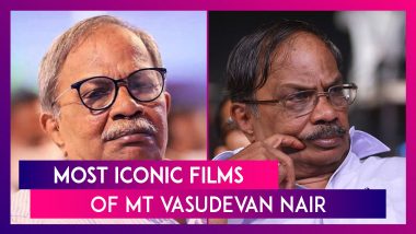 MT Vasudevan Nair Passes Away; Top 10 Movies of the Legendary Malayalam Writer