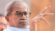 Writer-Director MT Vasudevan Nair Critical After Cardiac Arrest, Undergoing Treatment at Kozhikode Hospital