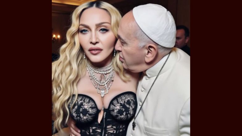 Madonna’s Bold AI-Generated Photos Featuring Pope Francis Set the Internet Ablaze