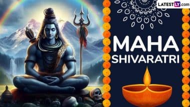 Maha Shivaratri 2025 Date and Shubh Muhurat: Rituals, Legends and Significance To Celebrate the Great Night of Lord Shiva