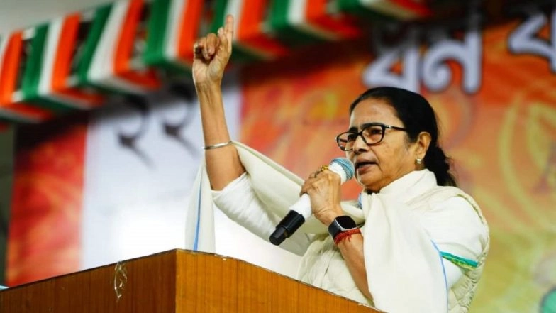 Mamata Banerjee Inciting Anti-Hindu Violence in Name of Protests Against Waqf (Amendment) Act, Alleges BJP