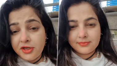 Mamta Kulkarni Flies Back to Dubai, Plans Return for Shahi Snan at Kumbh Mela (Watch Video)