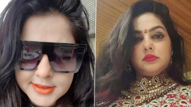 Mamta Kulkarni Returns to India, Gets Emotional (Watch Video) 