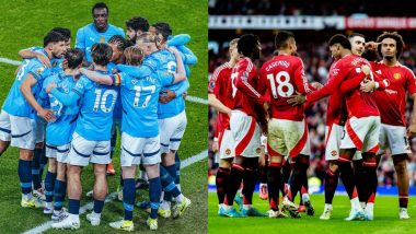 Where to Watch Manchester City vs Manchester United Match in Premier League 2024-25?