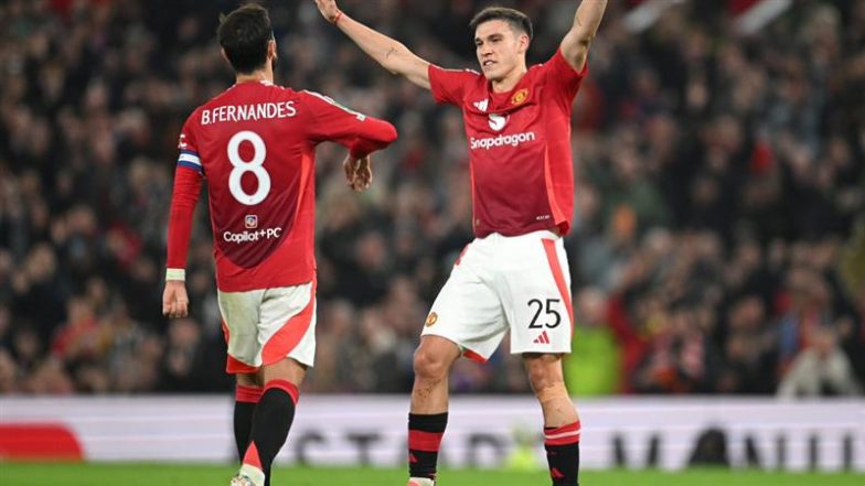 Manchester United vs Newcastle United, Premier League 2024–25 Free Live Streaming Online: How To Watch EPL Match Live Telecast on TV & Football Score Updates in IST?