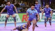 PKL 2024: Maninder Singh's Marvellous Performance Helps Bengal Warriorz Stun Haryana Steelers
