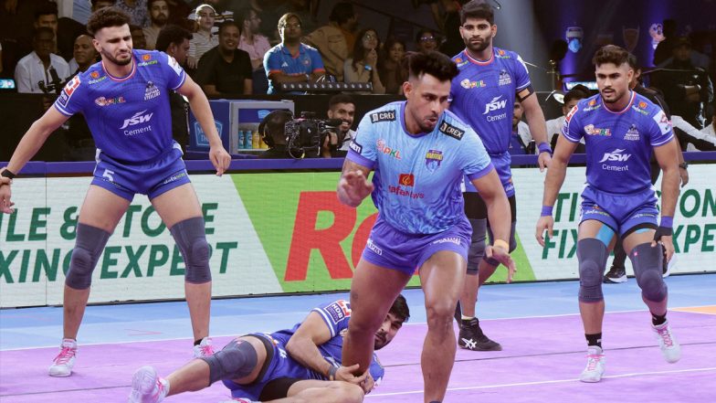 PKL 2024: Maninder Singh's Marvellous Performance Helps Bengal Warriorz Stun Haryana Steelers