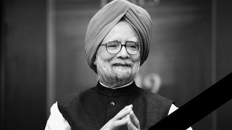 Dr Manmohan Singh Funeral: Mortal Remains of Ex-PM Taken to Congress Headquarters, Party Leaders Gather To Bid Adieu to Its Gentle Statesman (Watch Video)