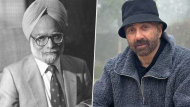 ‘I’m Deeply Saddened by the Passing of Dr Manmohan Singh’: Sunny Deol Shares Emotional Tribute Over the Demise of Former Prime Minister