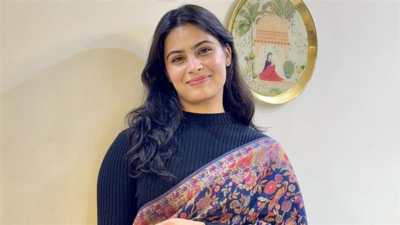 Manu Bhaker Shares Beautiful Pic in Saree As Two-Time Olympic Medal Winner Gets Ready To Welcome New Year 2025 With New Resolutions!