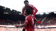 Manchester United 4–0 Everton, Premier League 2024–25: Marcus Rashford, Joshua Zirkzee Bag a Brace Each As Red Devils Dominate Toffees at Old Trafford