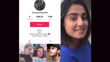 Maryam Faisal Viral Video Original Link: Amid MMS Leak Scandal, Meet the Pakistani TikToker Breaking the Internet After Private Clip Surfaced Online