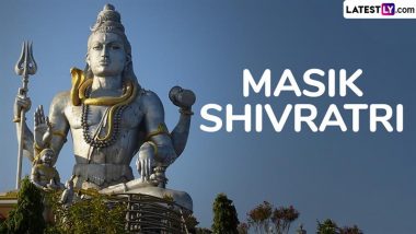 When Is Masik Shivratri 2024? All You Need To Know About the Day 