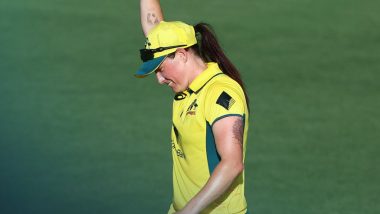 Australia Women Beat India Women by Five Wickets in 1st ODI 2024; Megan Schutt, Georgia Voll Shine as Hosts Take 1-0 Lead