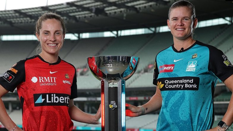 WBBL 2024 Final Live Streaming in India: Watch Melbourne Renegades vs Brisbane Heat Online and Live Telecast of Women’s Big Bash League Cricket Match