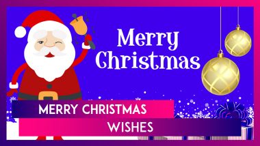 Merry Christmas 2024 Wishes, Greetings, Quotes and Messages To Celebrate the Festival