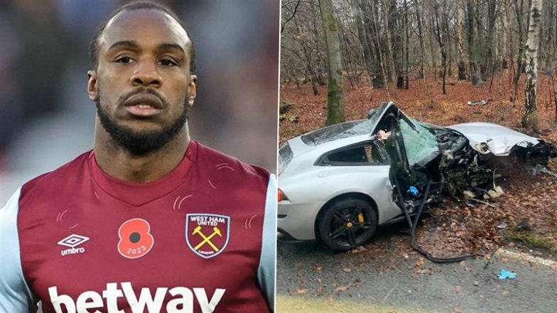 West Ham Striker Michail Antonio Stable in Hospital Following Involvement In Road Traffic Incident, Club Provides Update