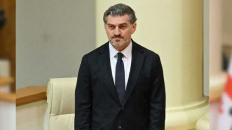 Mikheil Kavelashvili, Former Georgian Footballer, Sworn In As Georgia’s President (Watch Video)