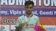 Lakshya Sen Wins Syed Modi International 2024; Defeats Singapore’s Jia Teh 21–6, 21–7 in Final