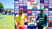 Pakistan Beat Zimbabwe by 57 Runs in 1st T20I 2024: Abrar Ahmed, Sufiyan Muqeem Help PAK Secure 1–0 Lead in Three-Match Series With Comfortable Victory