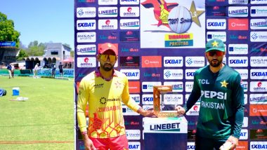 PAK vs ZIM 1st T20I 2024: Pakistan Beat Zimbabwe by 57 runs; Secure 1-0 Lead in Three-Match Series