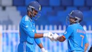 India Beat Japan by 211 Runs in ACC Men’s U19 Asia Cup 2024; Mohammad Amaan, Hardik Raj, KP Karthikeya Help IND U19 Register Dominating Win Over JPN U19