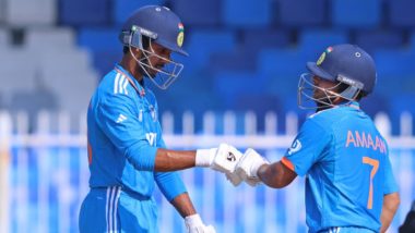 IND U19 vs JPN U19 ACC Men’s U19 Asia Cup 2024: India Beat Japan by 211 Runs; Registers An Easy Win