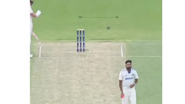 ‘Garden Mein Ghum Raha Hai Kya’: Mohammed Siraj Says Rohit Sharma’s Famous Dialogue During IND vs AUS PM XI Two-Day Warm-Up Match (See Video)