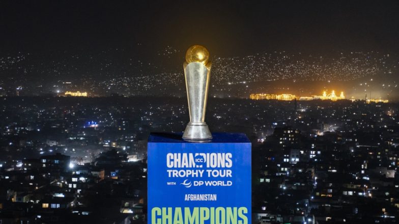 Afghanistan Cricket Board Shares Pictures After ICC Champions Trophy 2025 Toured Kabul in Afghanistan