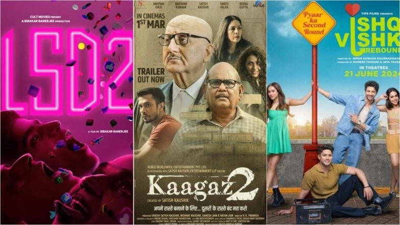 Year-Ender 2024: From &lsquo;Kaagaz 2&rsquo; To &lsquo;Love Sex Aur Dhokha 2&rsquo;, Sequels That Didn&rsquo;t Work at Box Office and Why They Failed!