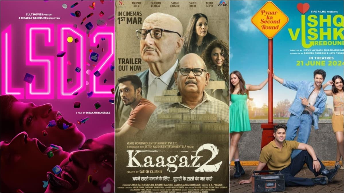 Year-Ender 2024: From ‘Kaagaz 2’ To ‘Love Sex Aur Dhokha 2’, Sequels That Didn’t Work at Box Office and Why They Failed!