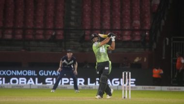 GSL 2024 Live Streaming Online Lahore Qalandars vs Rangpur Riders: Watch Telecast of Global Super League Cricket Match on TV and Online