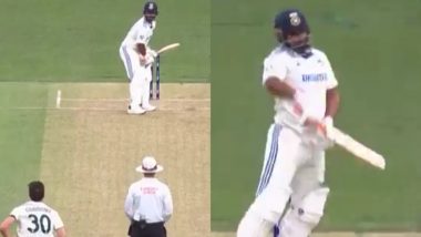 Rishabh Pant Wicket Video: Pat Cummins Removes Indian Batter With A Brutal Short-Ball During IND vs AUS 2nd Test 2024 (Watch Video)