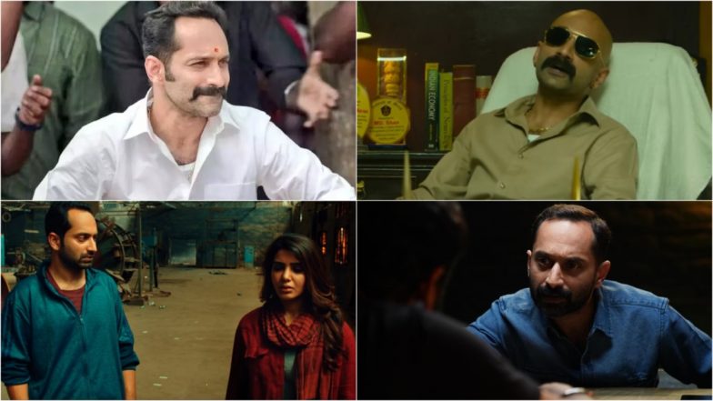 From &lsquo;Pushpa 2 The Rule&rsquo; to &lsquo;Vikram&rsquo;, Fahadh Faasil&rsquo;s Roles Outside Malayalam Cinema Ranked From Worst to Best!