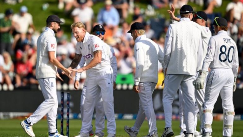 How To Watch NZ vs ENG 2nd Test 2024 Day 2 Free Live Streaming Online? Get Free Telecast Details of New Zealand vs England Match on TV