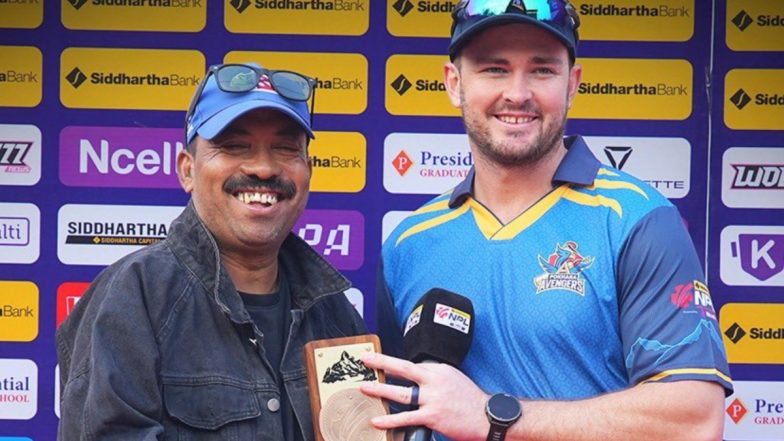 NPL 2024: Andries Gous Hits First Century in Nepal Premier League History; Achieves Feat During Lumbini Lions and Pokhara Avengers Match