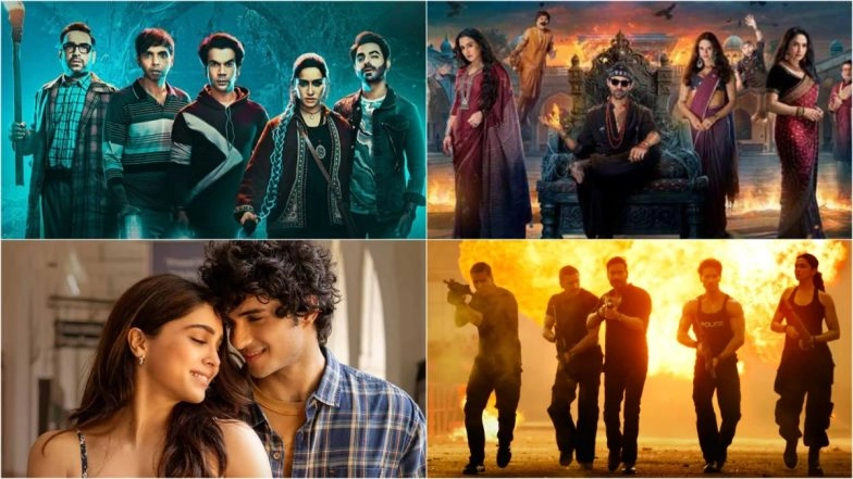 Year-Ender 2024: From Rajkummar Rao’s ‘Stree 2’ to Kartik Aaryan’s ‘Bhool Bhulaiyaa 3’, 10 Highest-Grossing Bollywood Movies of the Year and Which of Them Are Actual Box Office Hits!