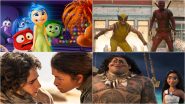 Year-Ender 2024: Inside Out 2, Deadpool & Wolverine, Moana 2 and More - Check Out 10 Highest Grossing Hollywood Movies Of The Year That're All Sequels!