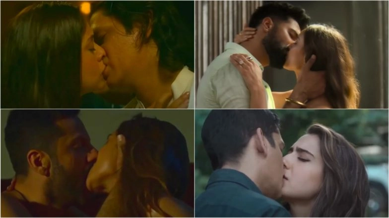 Year-Ender 2024: NSFW ALERT! From Neha Sargam-Vijay Varma in &lsquo;Mirzapur 3&rsquo; to Triptii Dimri-Vicky Kaushal in &lsquo;Bad Newz&rsquo;, 11 Hottest Kisses From Bollywood This Year That Scorched the Screens (Watch Videos)