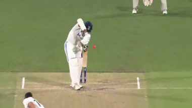 Yashasvi Jaiswal Wicket Video: Watch Scott Boland Remove India Opener For 24 Runs During IND vs AUS BGT 2024-25 2nd Test in Adelaide