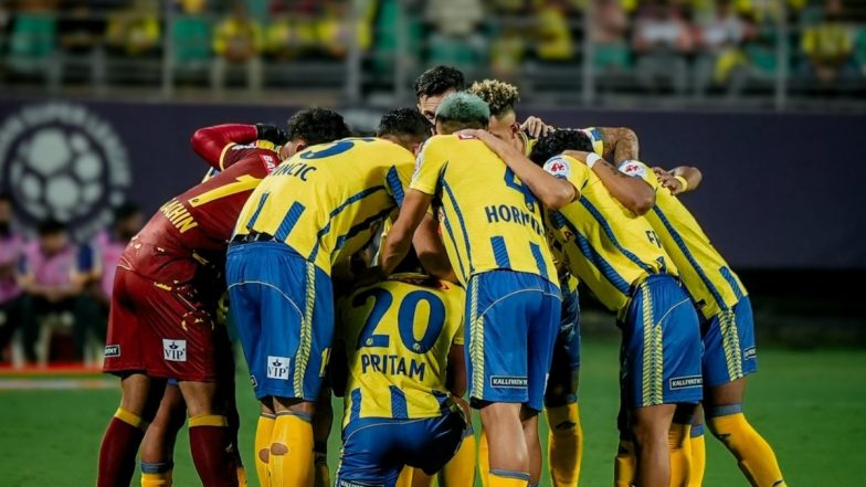 How To Watch Jamshedpur FC vs Kerala Blasters FC, Live Streaming Online? Get Live Telecast Details of ISL 2024–25 Football Match With Time in IST